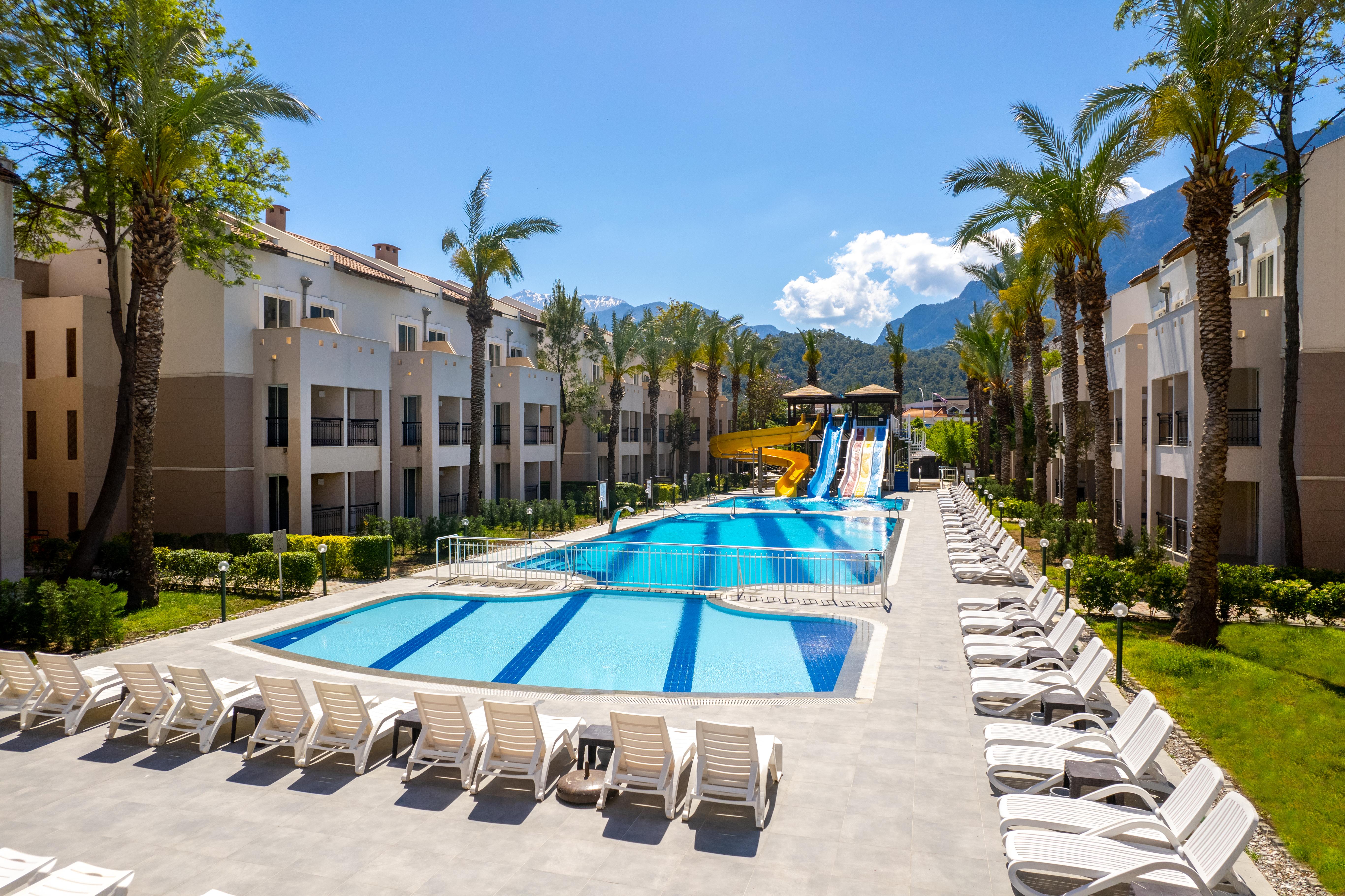 Alkoclar Exclusive Kemer Otel Exterior foto