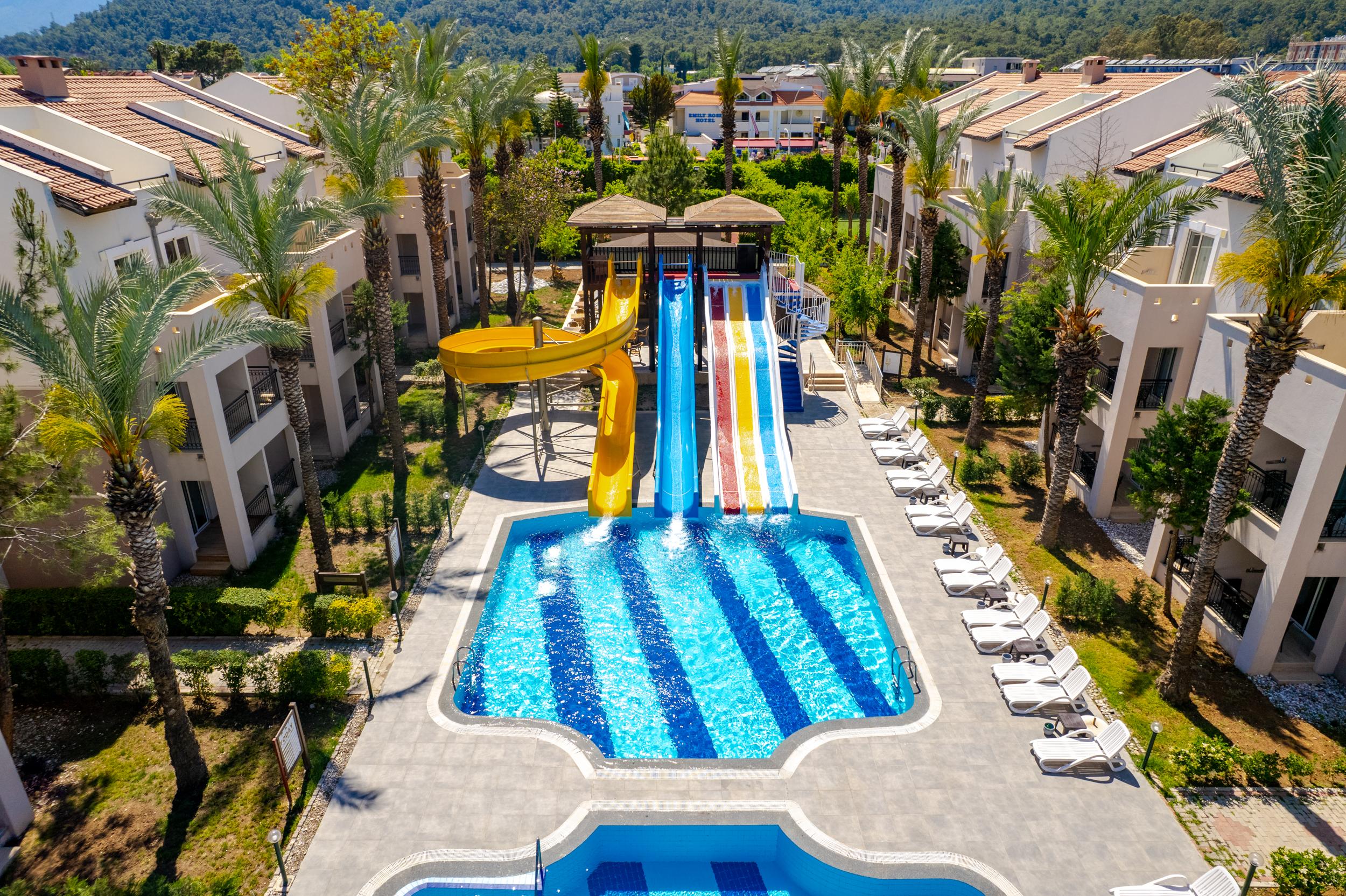 Alkoclar Exclusive Kemer Otel Exterior foto